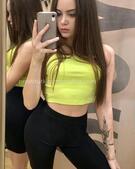 Анкета проститутки Яна - метро Фили-Давыдково, возраст - 23