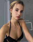 Анкета проститутки Элина - метро Южнопортовый, возраст - 23