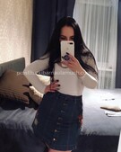 Анкета проститутки Устина - метро Сокол, возраст - 24