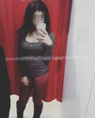 Анкета проститутки Элина - метро Донской, возраст - 26