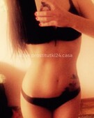 Анкета проститутки Кристина - метро Пресненский, возраст - 27