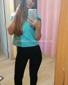 Анкета проститутки Арина - метро Тверской, возраст - 27